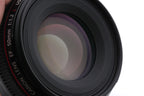 Canon 50mm f1.2 L USM