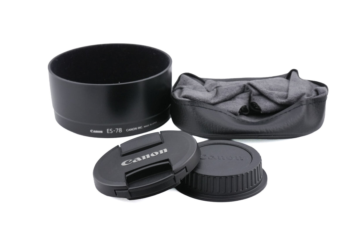 Canon 50mm f1.2 L USM