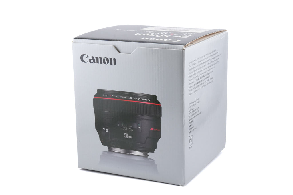 Canon 50mm f1.2 L USM