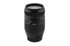 Tamron 70-300mm f4-5.6 DI AF LD Tele-Macro (A17)