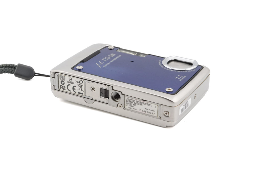 Olympus Mju 770 SW