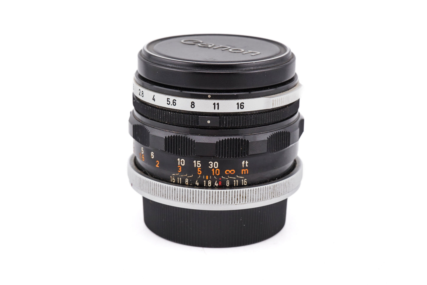 Canon 50mm f1.8 FL - Lens