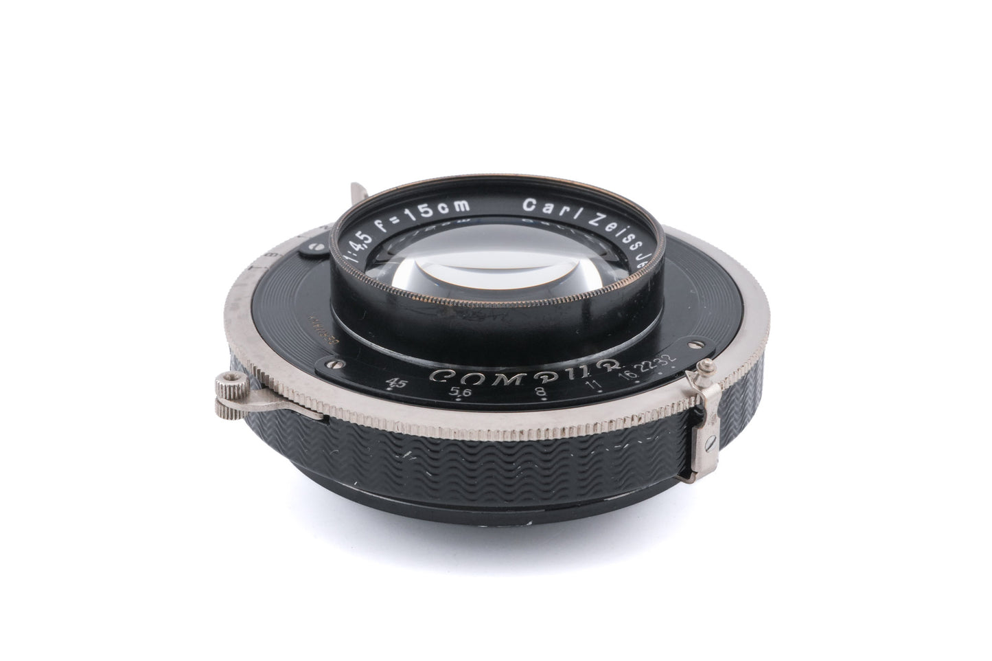 Carl Zeiss 15cm f4.5 Tessar Jena (Shutter) - Lens