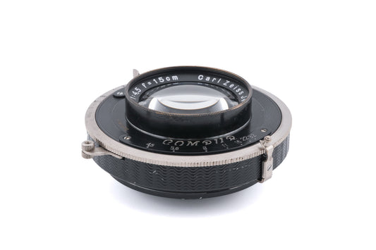 Carl Zeiss 15cm f4.5 Tessar Jena (Shutter) - Lens
