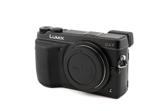 Panasonic Lumix DMC-GX7 - Camera
