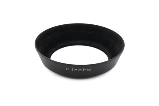 Minolta 55mm Lens Hood (MC 28mm f2.5) - Accessory