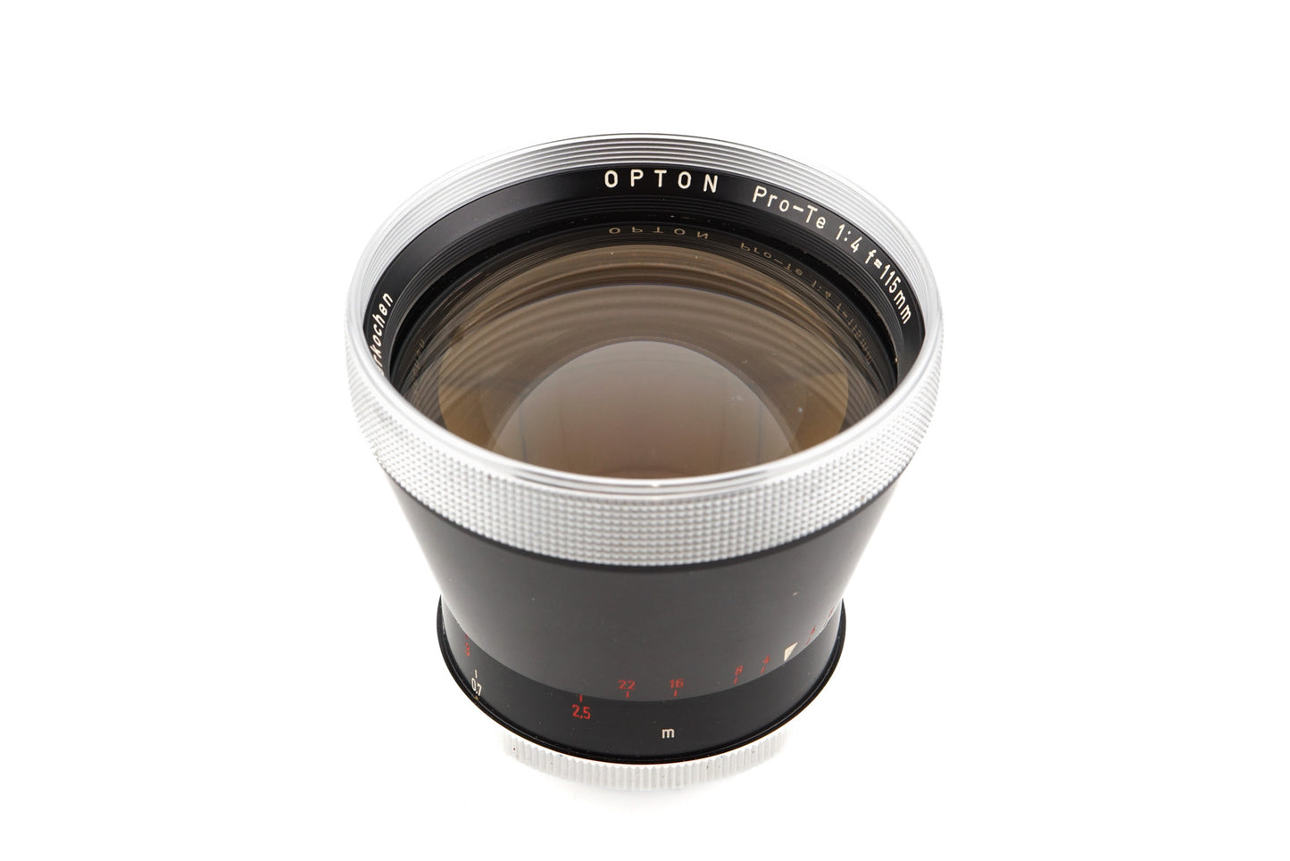 Carl Zeiss 115mm f4 Pro-Te Opton Oberkochen - Lens