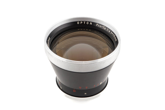 Carl Zeiss 115mm f4 Pro-Te Opton Oberkochen - Lens
