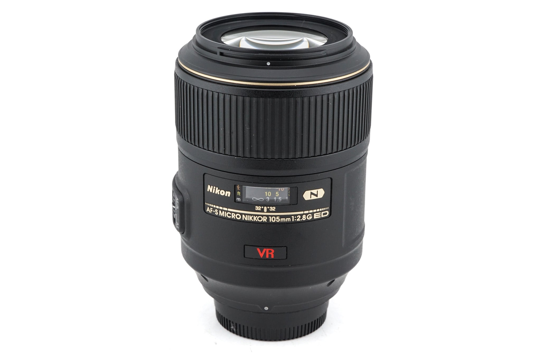 Nikon 105mm f2.8 AF-S Micro-Nikkor G ED VR N - Lens – Kamerastore