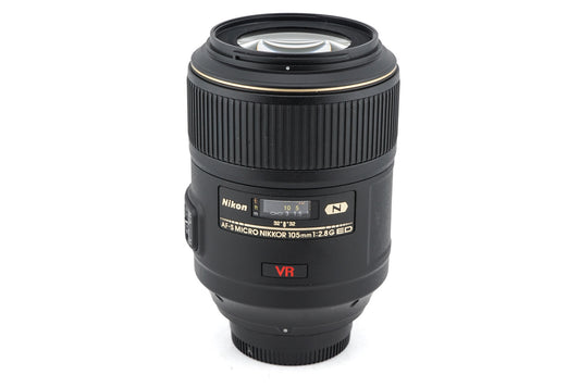 Nikon 105mm f2.8 AF-S Micro-Nikkor G ED N VR - Lens