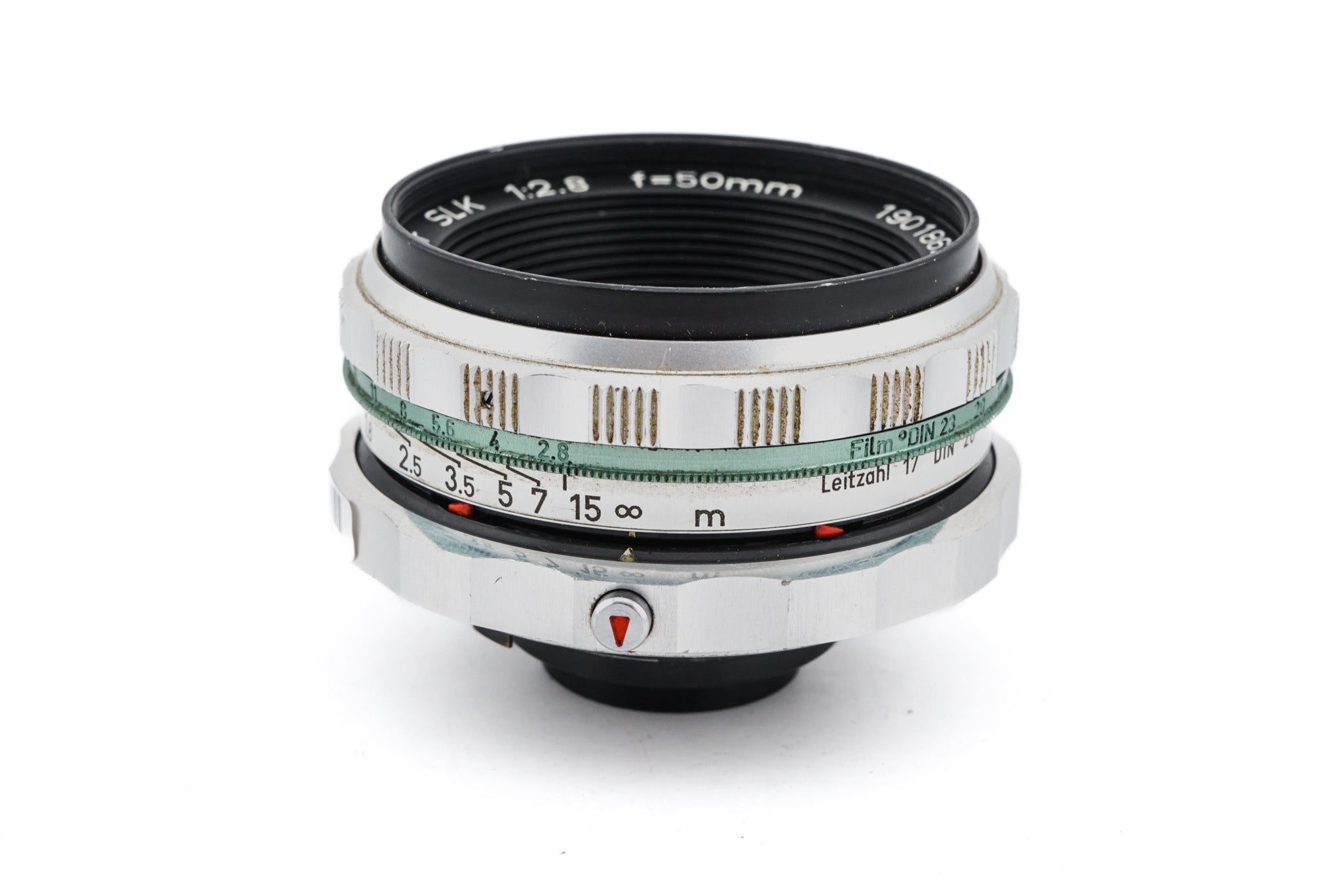 Steinheil 50mm f2.8 Culminar SLK - Lens