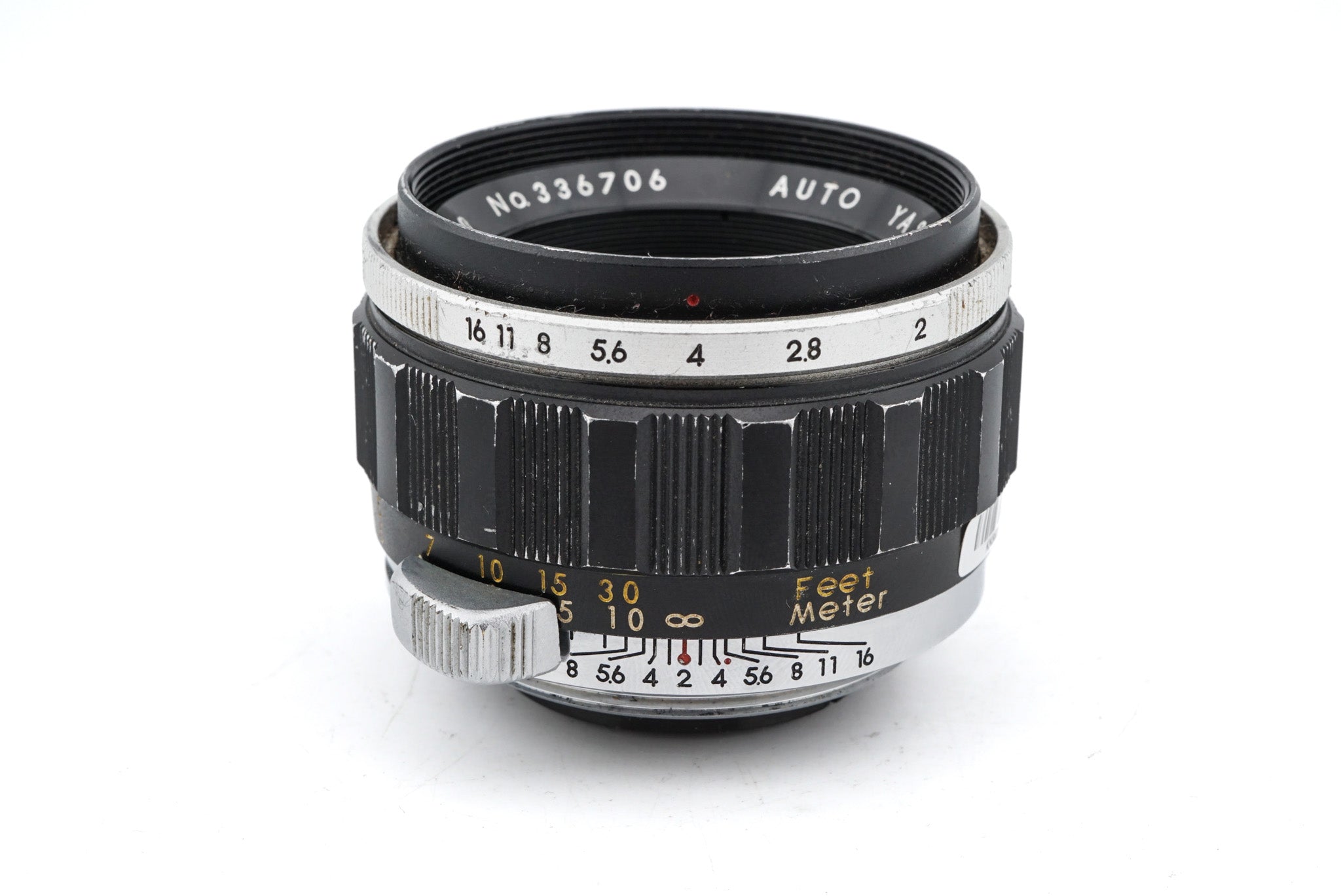 Yashica 50mm f2 Auto Yashinon - Lens