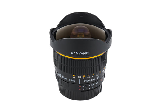 Samyang 8mm f3.5 Fish-Eye CS - Lens