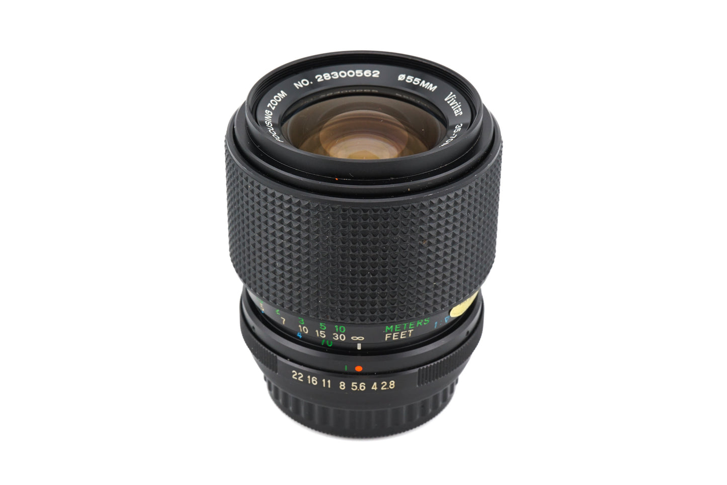 Vivitar 35-70mm f2.8-3.8 Macro Focusing Zoom MC - Lens