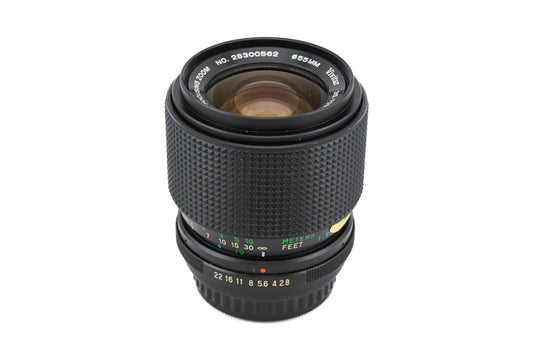 Vivitar 35-70mm f2.8-3.8 Macro Focusing Zoom MC - Lens