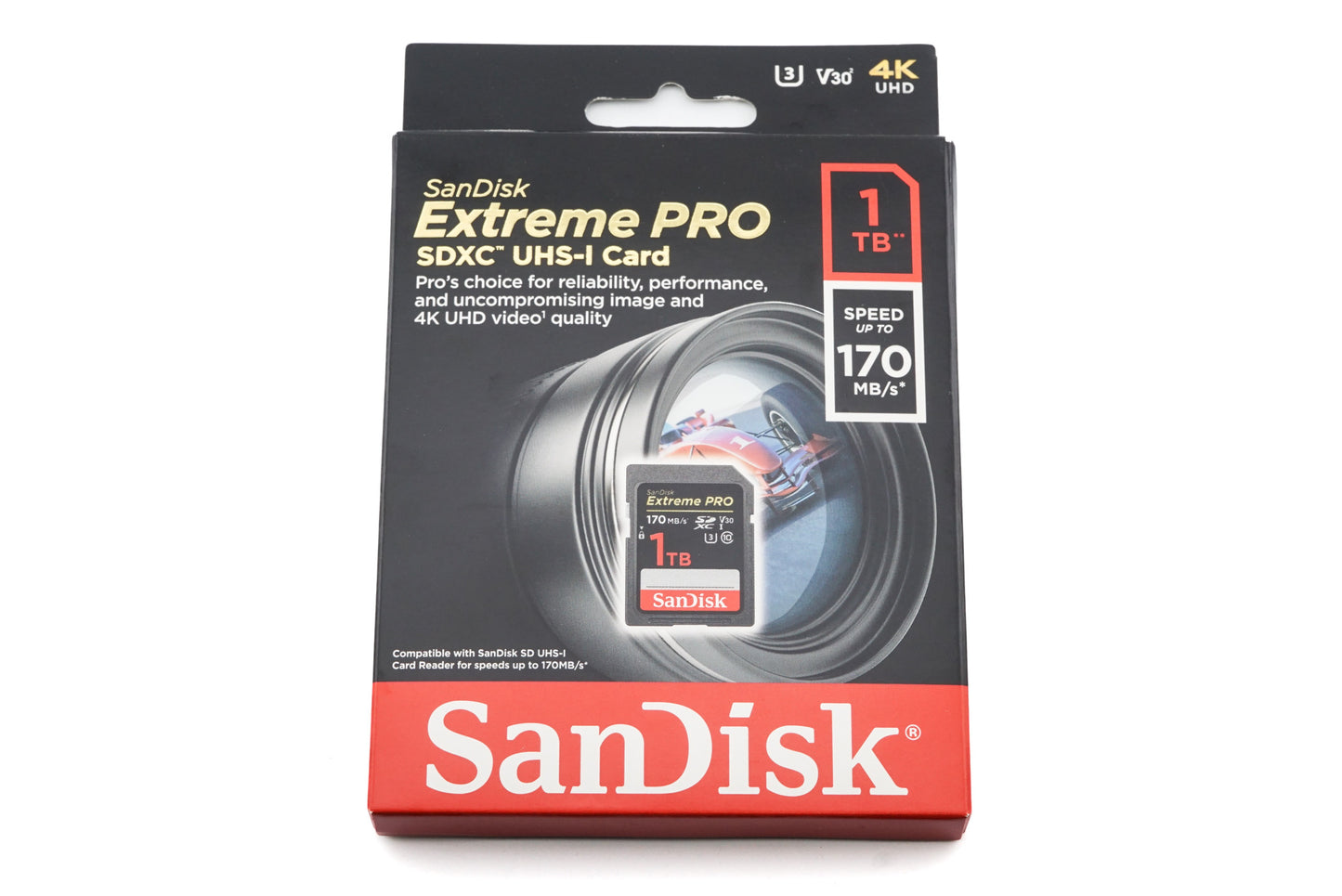 Sandisk 1 TB SDXC Card Extreme Pro UHS-I (170 MB/S) - Accessory