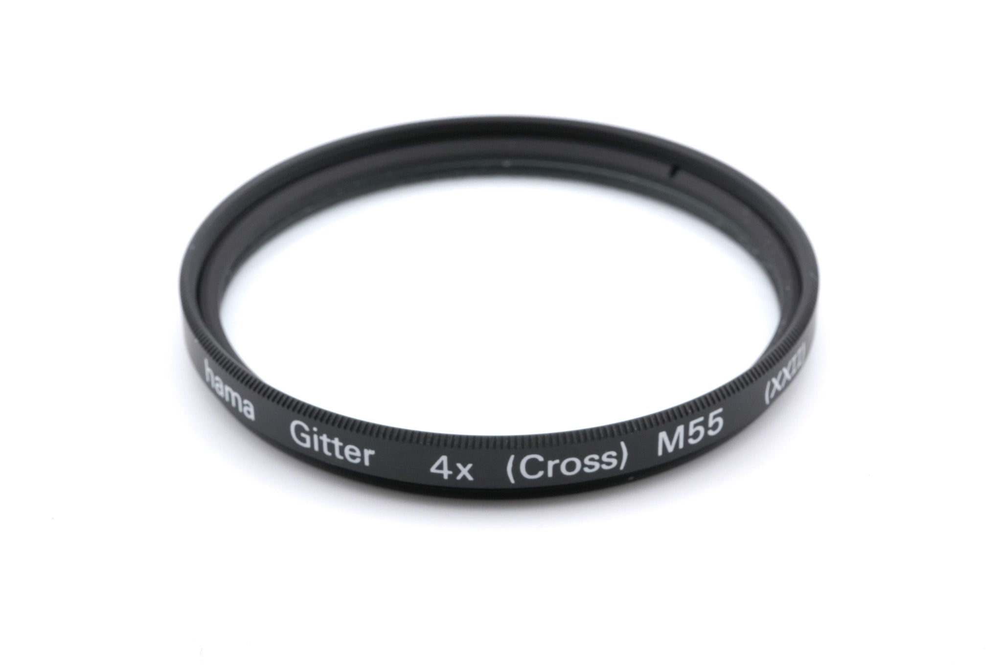 Hama 55mm Cross Screen Filter 4x (XXII) - Accessory