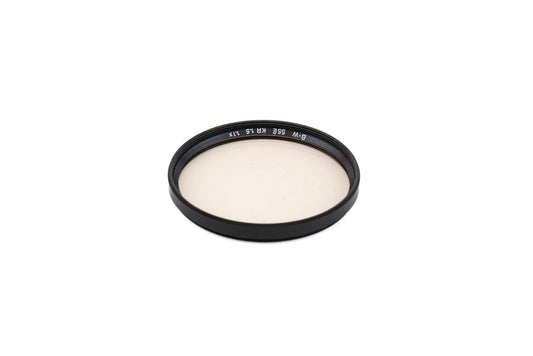 B+W 55mm Skylight Filter 1A KR1.5 - Accessory