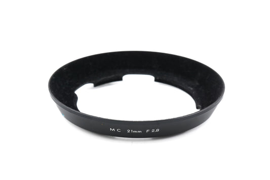 Minolta Lens Hood for 21mm f2.8 MC - Accessory