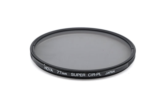 Hoya 77mm Circular Polarizing Filter Super CIR-PL - Accessory