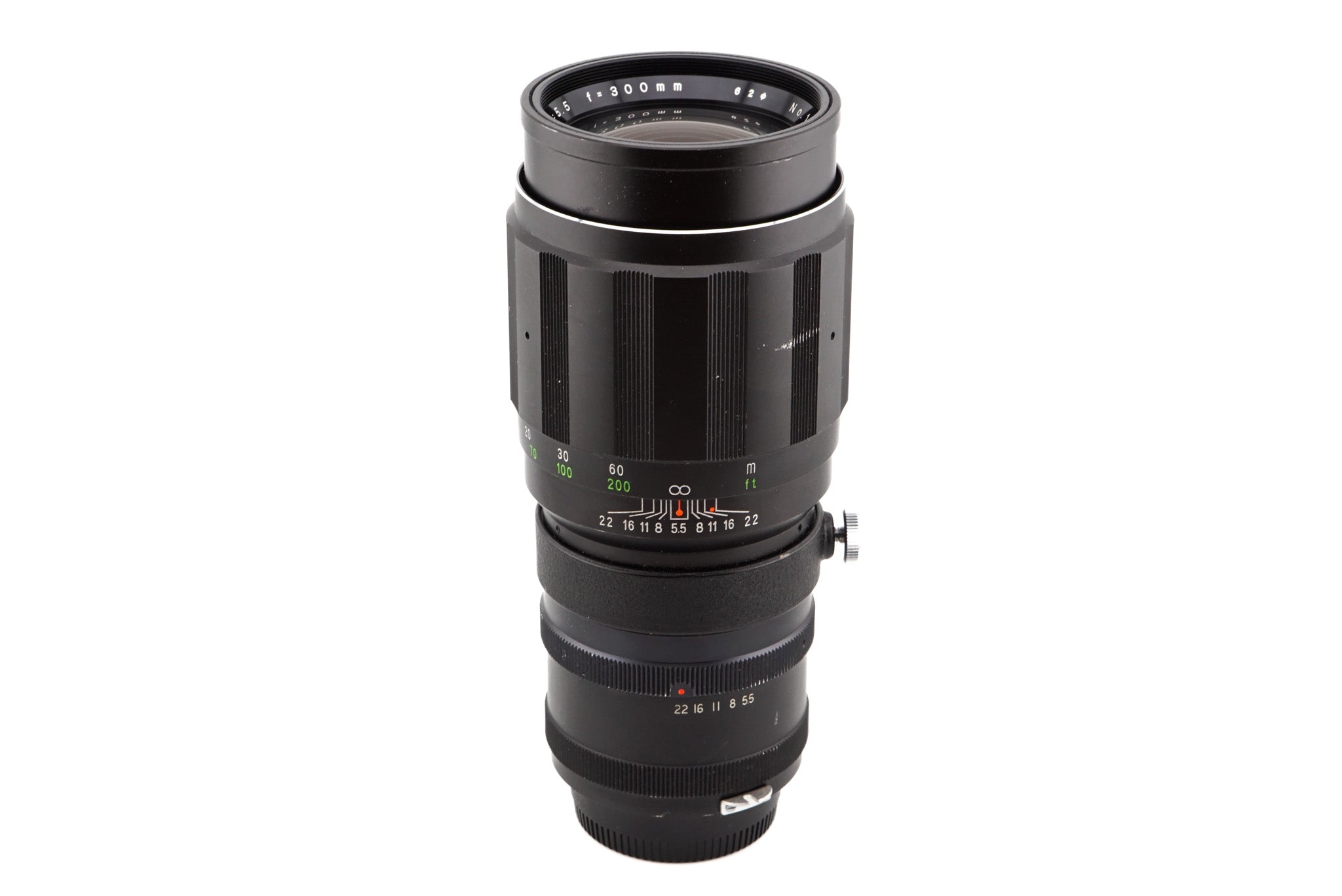 Soligor 300mm f5.5 Tele-Auto - Lens