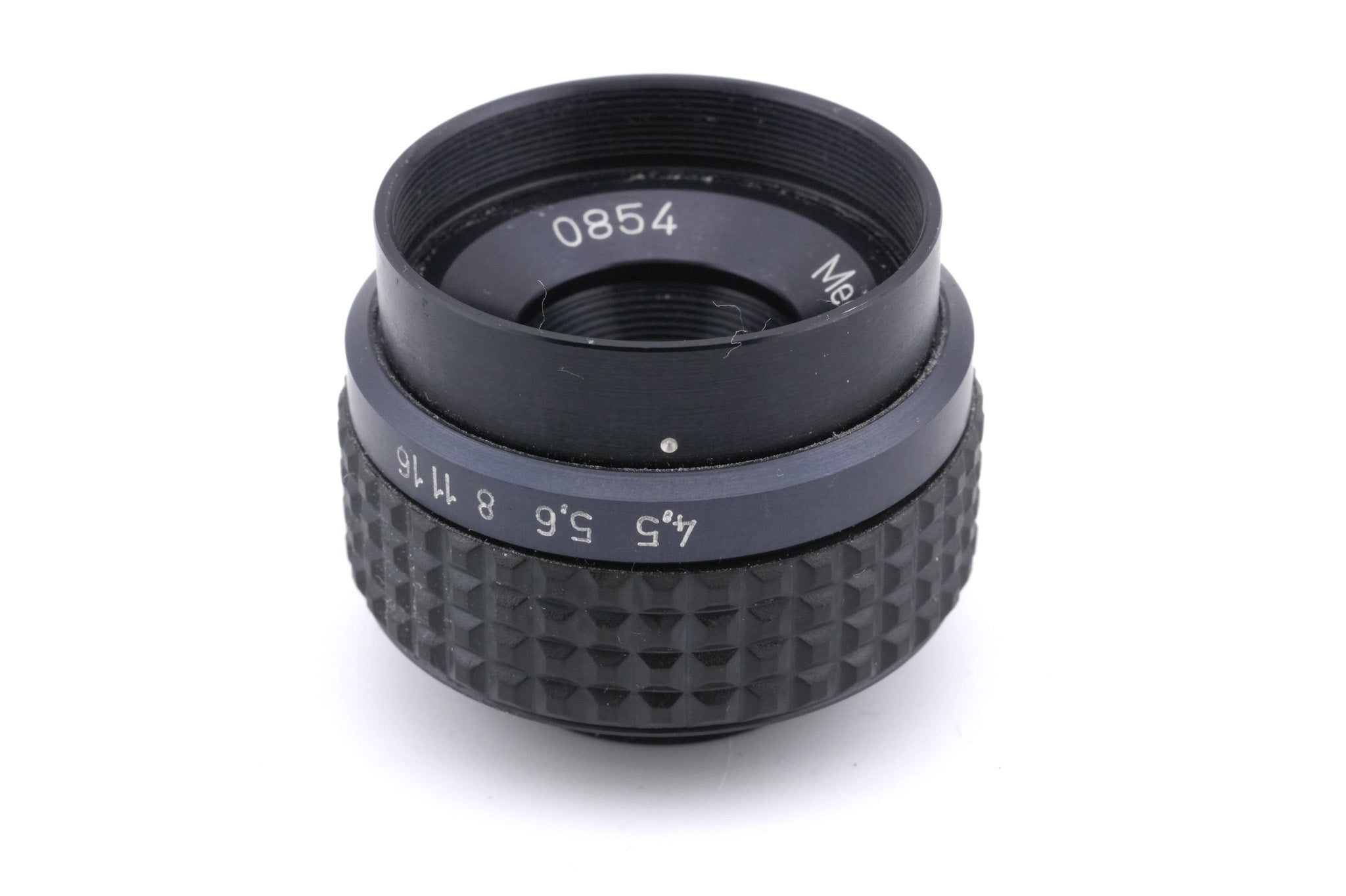 Meopta 80mm f4.5 Anaret - Lens