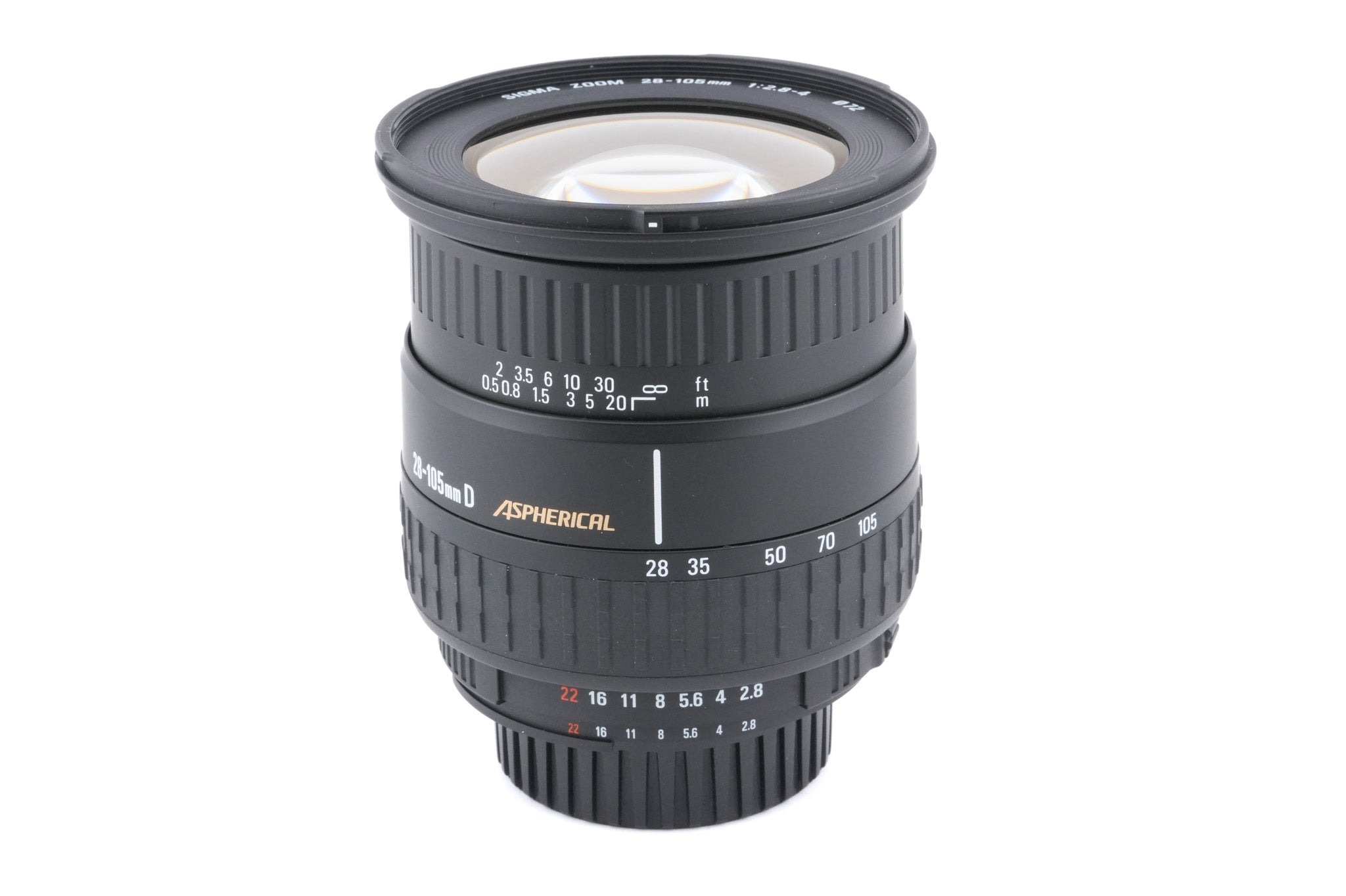 Sigma 28-105mm f2.8-4 D Aspherical IF - Lens