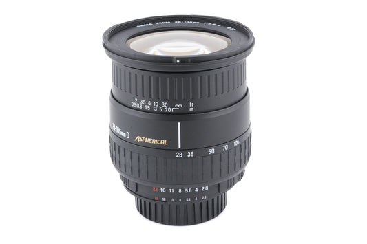 Sigma 28-105mm f2.8-4 D Aspherical IF - Lens