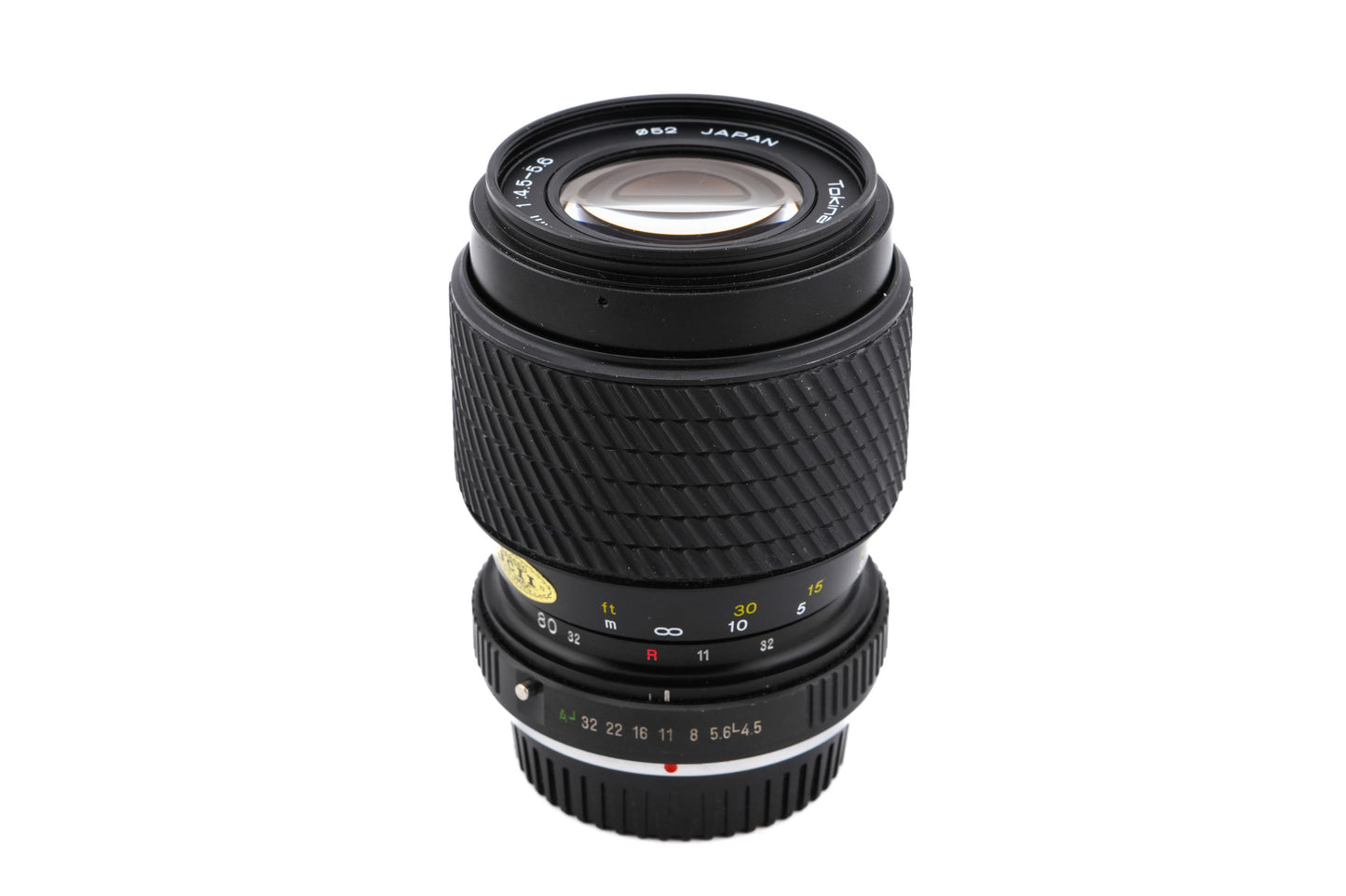 Tokina 80-200mm f4.5-5.6 SZ-X - Lens