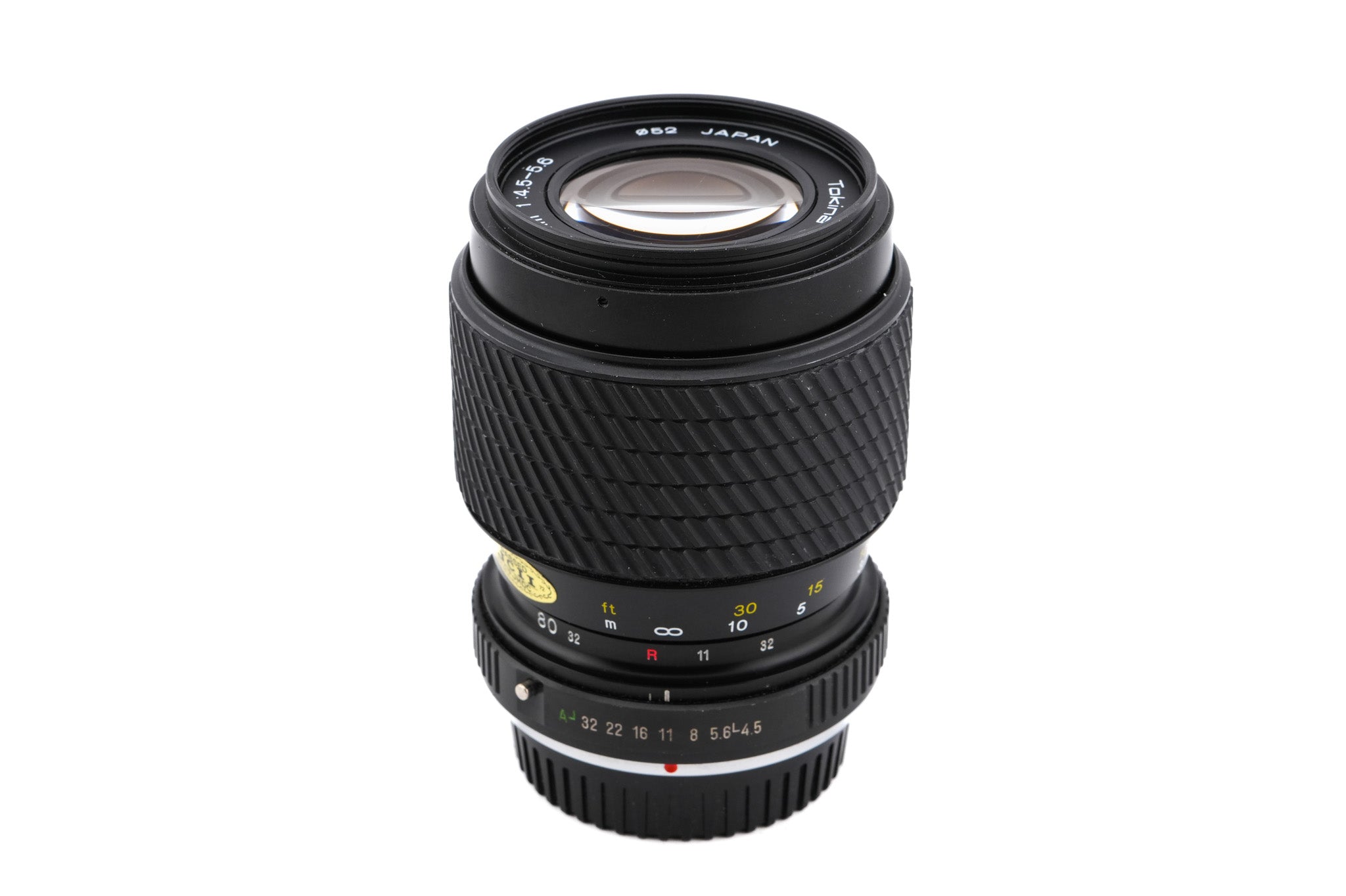 Tokina 80-200mm f4.5-5.6 SZ-X - Lens
