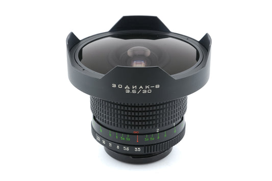 Arsat 30mm f3.5 Zodiak-8 - Lens