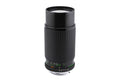Rokinon 80-200mm f4.5 Auto Zoom Pro MC - Lens
