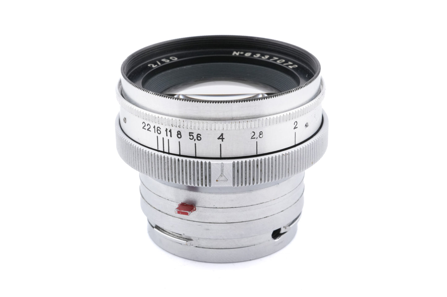 Jupiter 50mm f2 Jupiter-8 - Lens