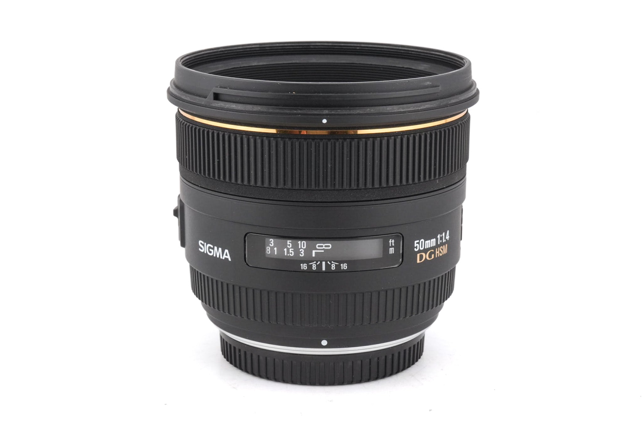 Sigma 50mm f1.4 EX DG HSM - Lens