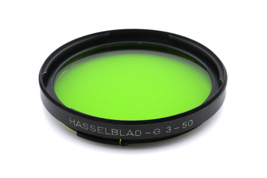 Hasselblad B50 Green Filter G3 - Accessory