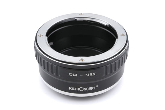 K&F Concept Olympus OM - Sony E / FE Adapter - Lens Adapter