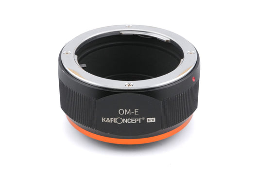 K&F Concept Olympus OM - Sony E/FE (OM-E) Pro Adapter - Lens Adapter
