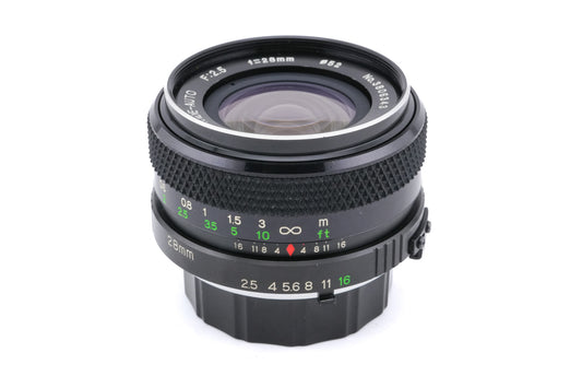 Soligor 28mm f2.5 MC Wide-Auto - Lens