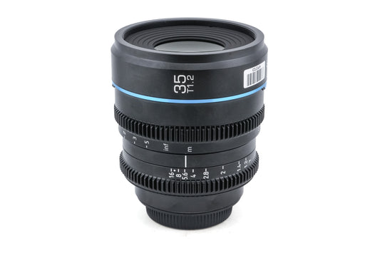 Sirui 35mm T1.2 Nightwalker - Lens