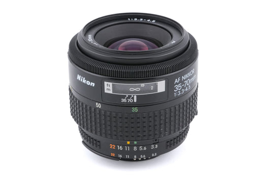 Nikon 35-70mm f3.3-4.5 AF Nikkor - Lens