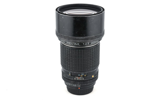 Pentax 200mm f2.5 SMC - Lens