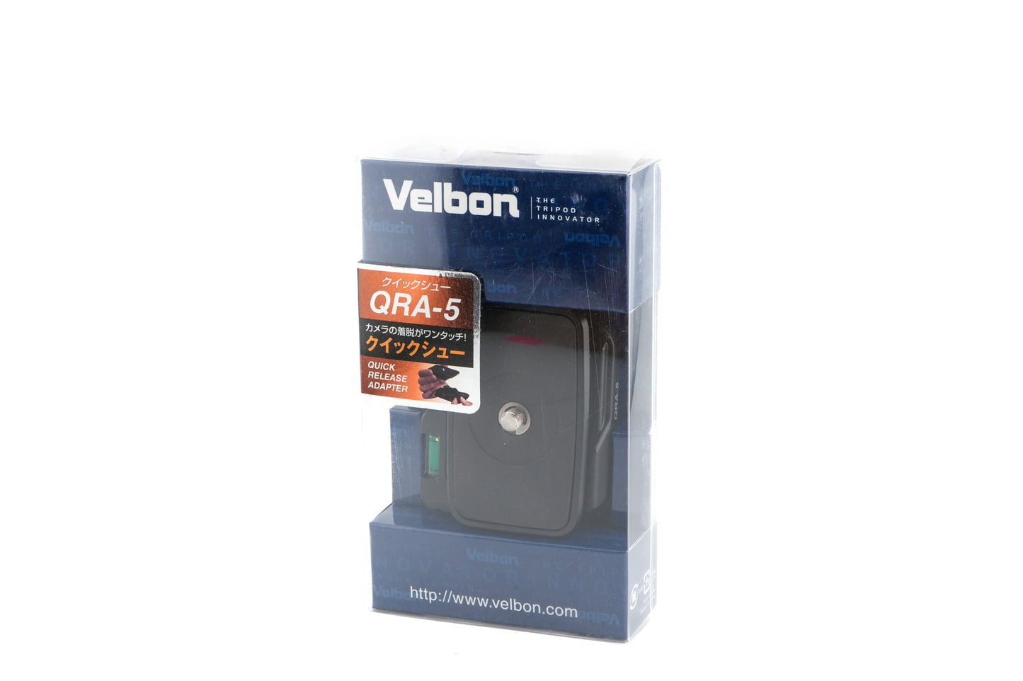 Velbon QRA-5 Quick-Release Adapter - Accessory