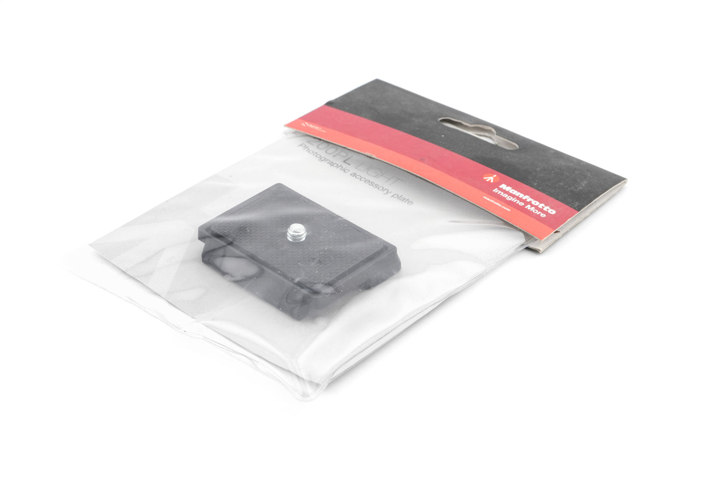 Manfrotto Accessory Quick-Release Plate (200LT-PL) - Accessory