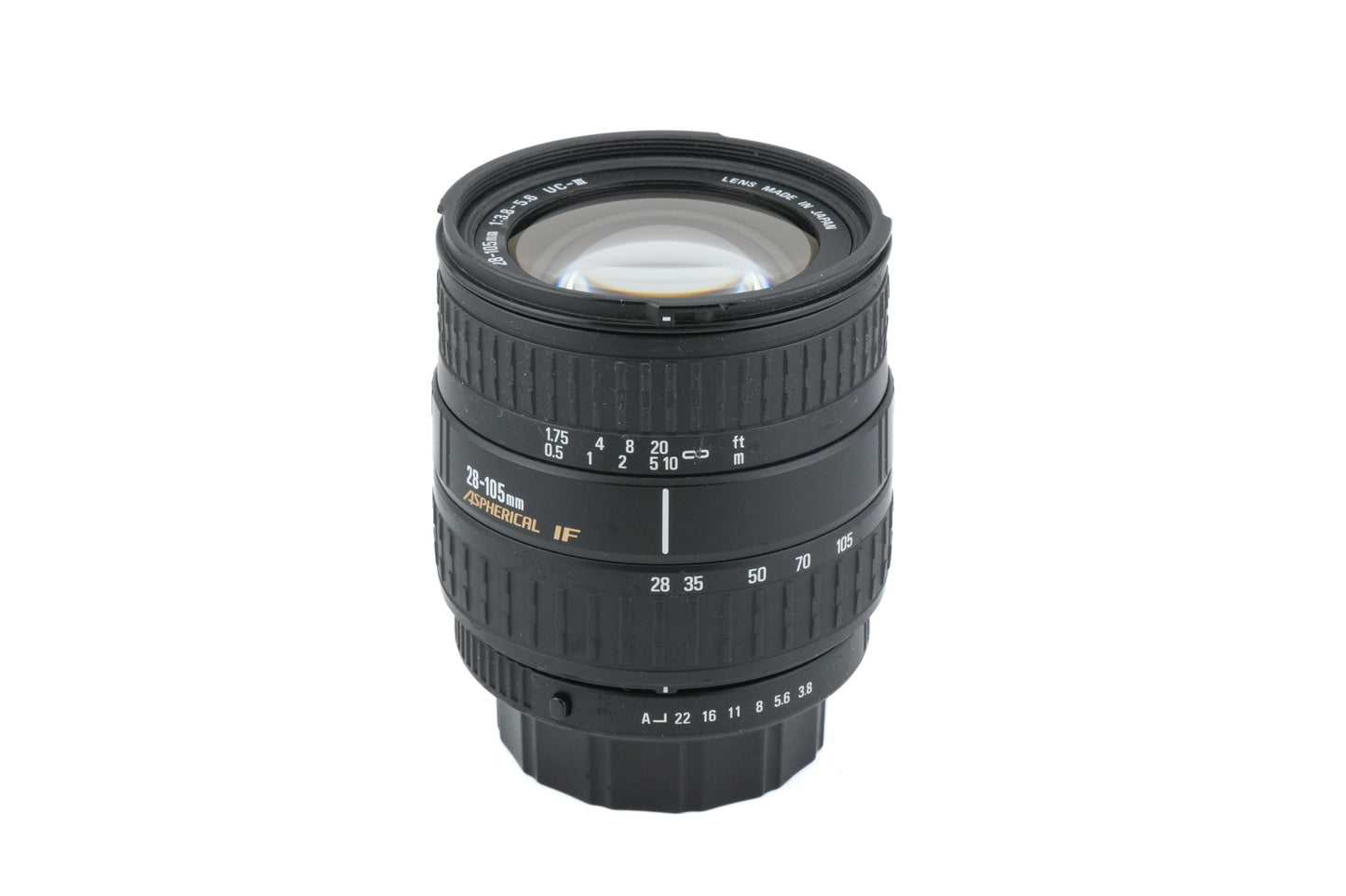 Sigma 28-105mm f3.8-5.6 D Aspherical IF UC-III - Lens