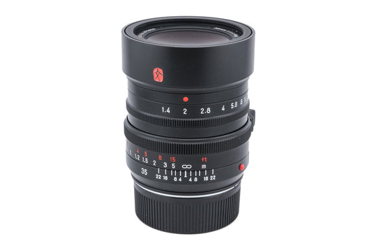 7Artisans 35mm f1.4 WEN - Lens