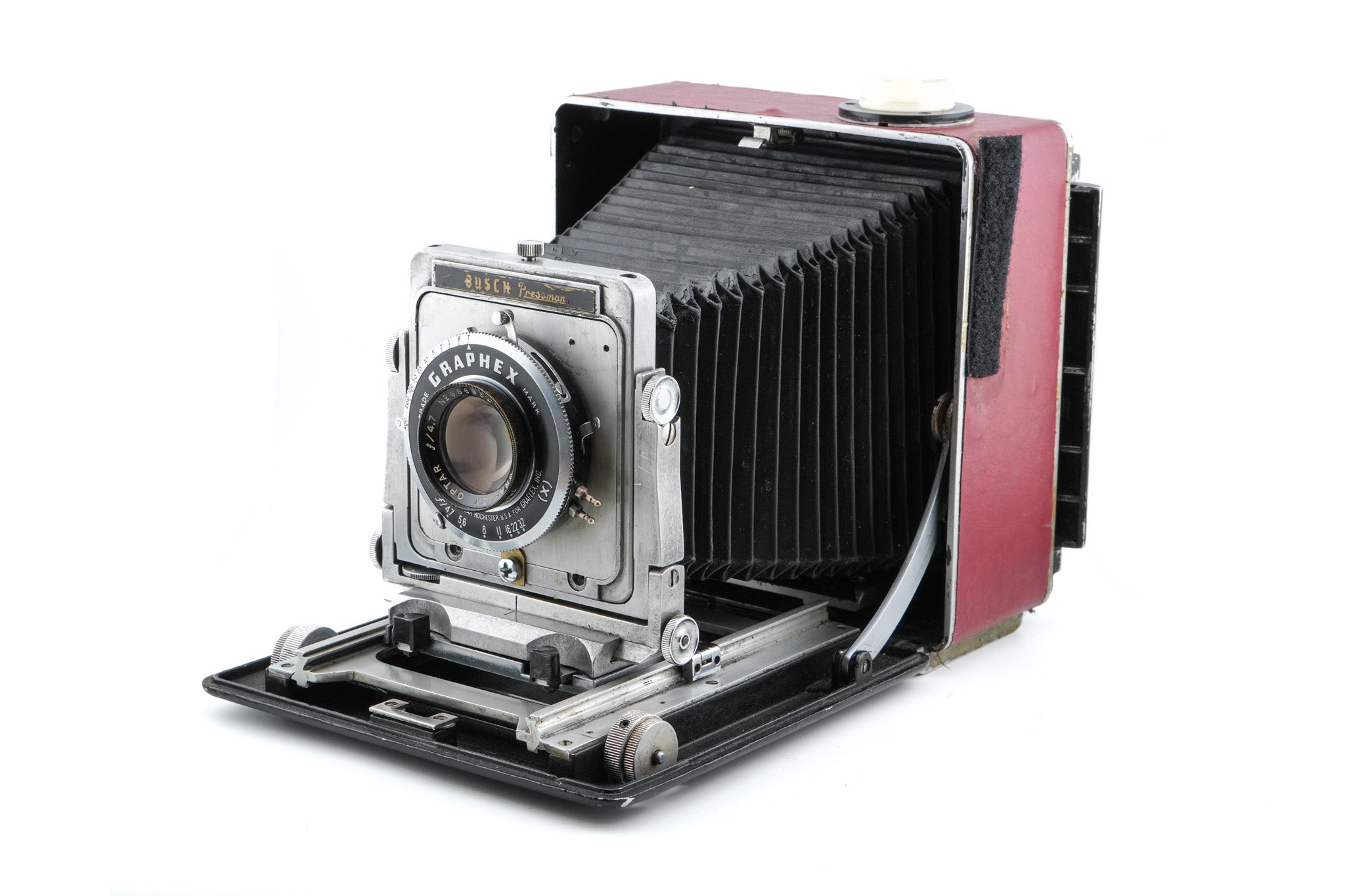 Busch Pressman Model D - Camera