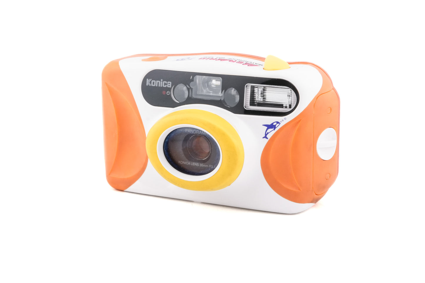 Konica Mermaid - Camera