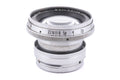 Carl Zeiss 5cm f2 Sonnar Jena - Lens