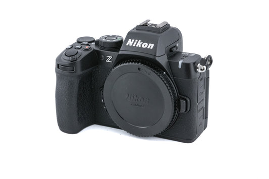 Nikon Z50 II - Camera