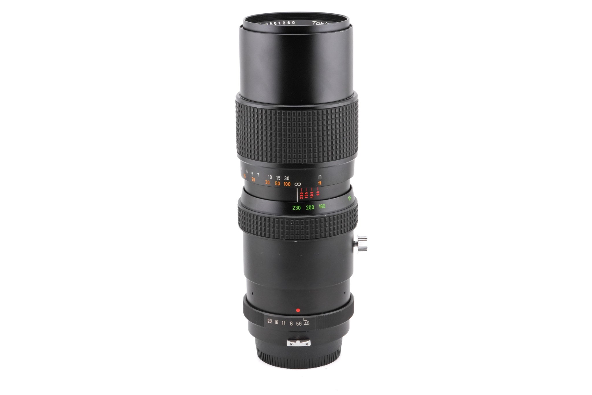 Tokina 90-230mm f4.5 Auto Tele-Zoom - Lens